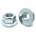 M16-2.0 Class 10 Hex Flange Nuts Zinc Yellow