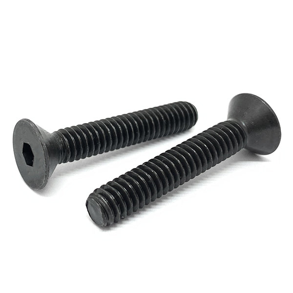 M16-2.0x45 Class 12.9 Alloy Flat Socket Head Cap Screws Black Oxide