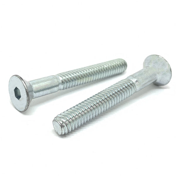 M8-1.25x45 Stainless A4-70 Flat Head Socket Cap Screws