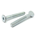 M3-0.5x25 Stainless A2-70 Flat Head Socket Cap Screws