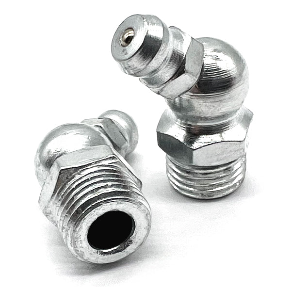 M8-1.0 Zerks Grease Fitting Straight Steel Zinc