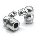 M8-1.0 Zerks Grease Fitting 45 Degree Steel Zinc