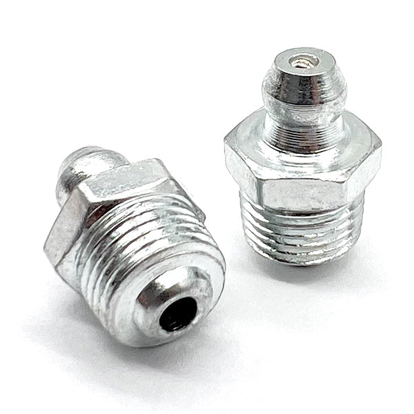 M6-1.0 Zerks Grease Fitting 90 Degree Steel Zinc