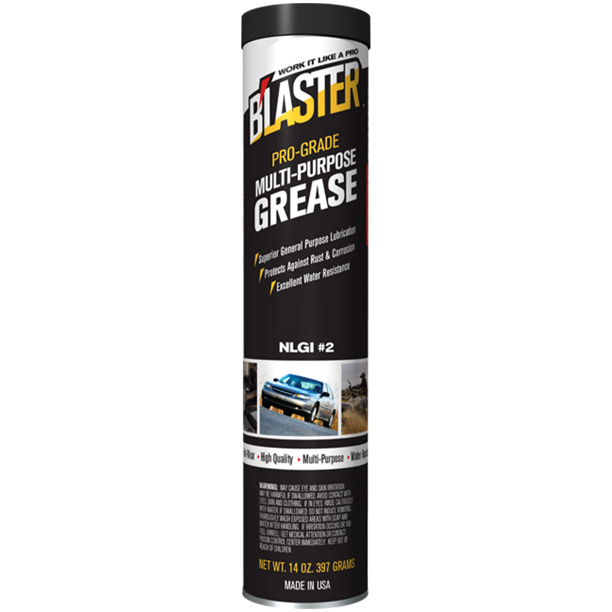 14 oz Pro-Grade Multi-Purpose Grease