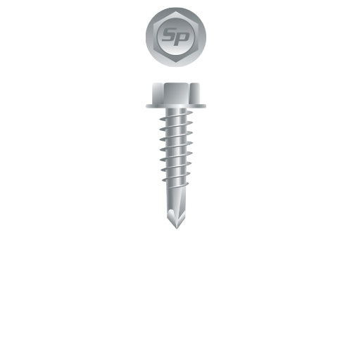 #14 Strong-Point Hex Washer Head 14-14 x 7/8, Strong-Shield