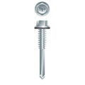 #12 Strong-Point Hex Washer Head w/Washer 12-24 x 2, Zinc