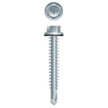 #14 Strong-Point Hex Washer Head w/Washer 14-14 x 3/4, Zinc