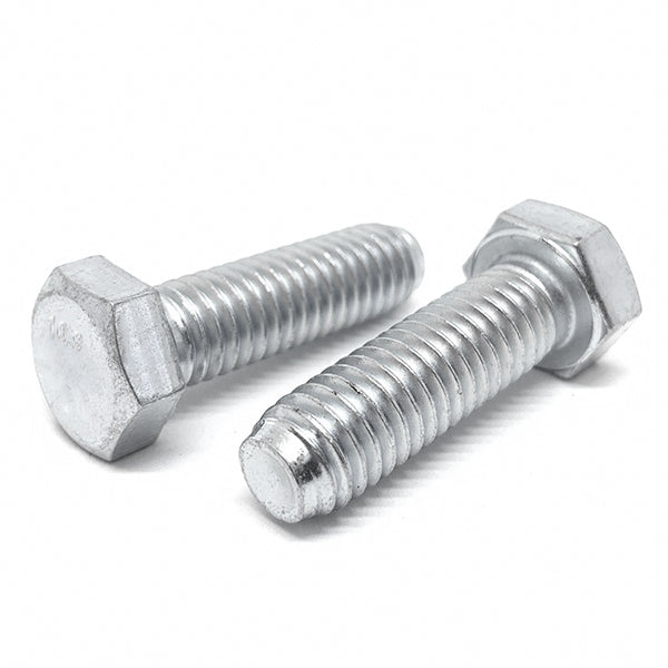 M12-1.75x35 Class 10.9 Hex Cap Screws Zinc Clear