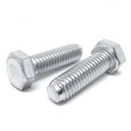 M14-1.5x40 Class 10.9 Fine Thread Hex Cap Screws Zinc Clear