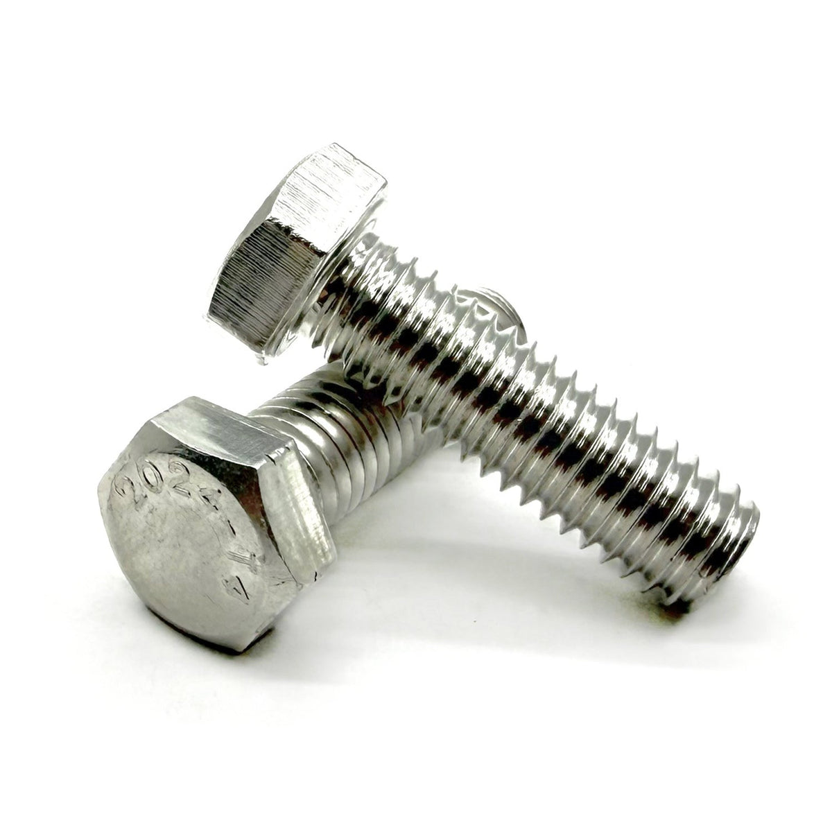 5/8"-11x2-1/2" Aluminum Hex Head Cap Screw