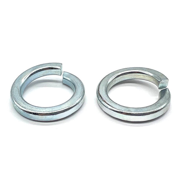 M16 Class 12 High Collar Split Lock Washer Zinc Clear