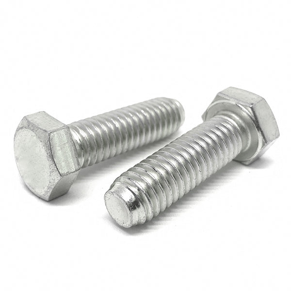 1-8x2" 316 Stainless Steel Hex Cap Screws