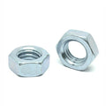 9/16"-12 Grade A Hex Jam Nuts Zinc