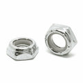 #4-40 316 Stainless Steel Nylon Insert Hex Jam Nuts