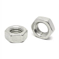 3/8"-24 18-8 (304) Stainless Steel Hex Jam Nuts