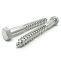 5/16-9x2-1/2" 316 Stainless Steel Hex Lag Screws