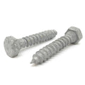 1/4-10x3" Hex Lag Screws A307 Grade A Galvanized