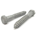 1/4-10x6" Hex Lag Screws A307 Grade A Galvanized