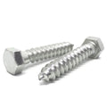 1/4-10x2-3/4" Hex Lag Screws A307 Grade A Zinc