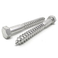 5/16-9x2" 316 Stainless Steel Hex Lag Screws
