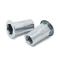 5/16-18 UNC (.027-.150) Aluminum Hex Rivet Nut