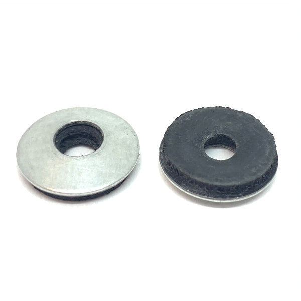 #10x2" Hex Washer Head #3 Point w/ Sealing Washer Drilling Sheet Metal Screws Zinc