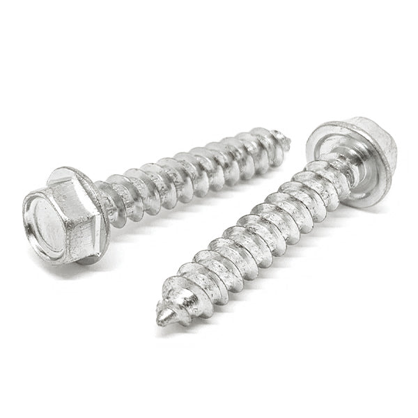 #12-11x1" 18-8 Stainless Steel Hex Washer Head Type A Self Tapping Screws