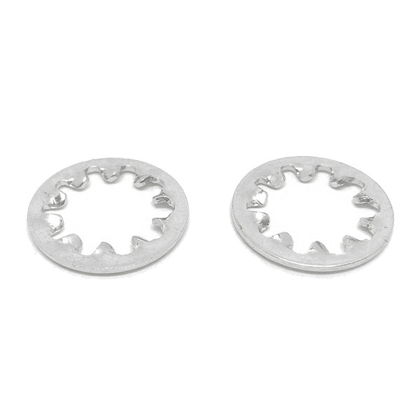 #10 410 Stainless Steel Internal Tooth Lock Washers