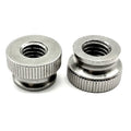 5/16"-18 18-8 Stainless Steel Knurled Thumb Nut
