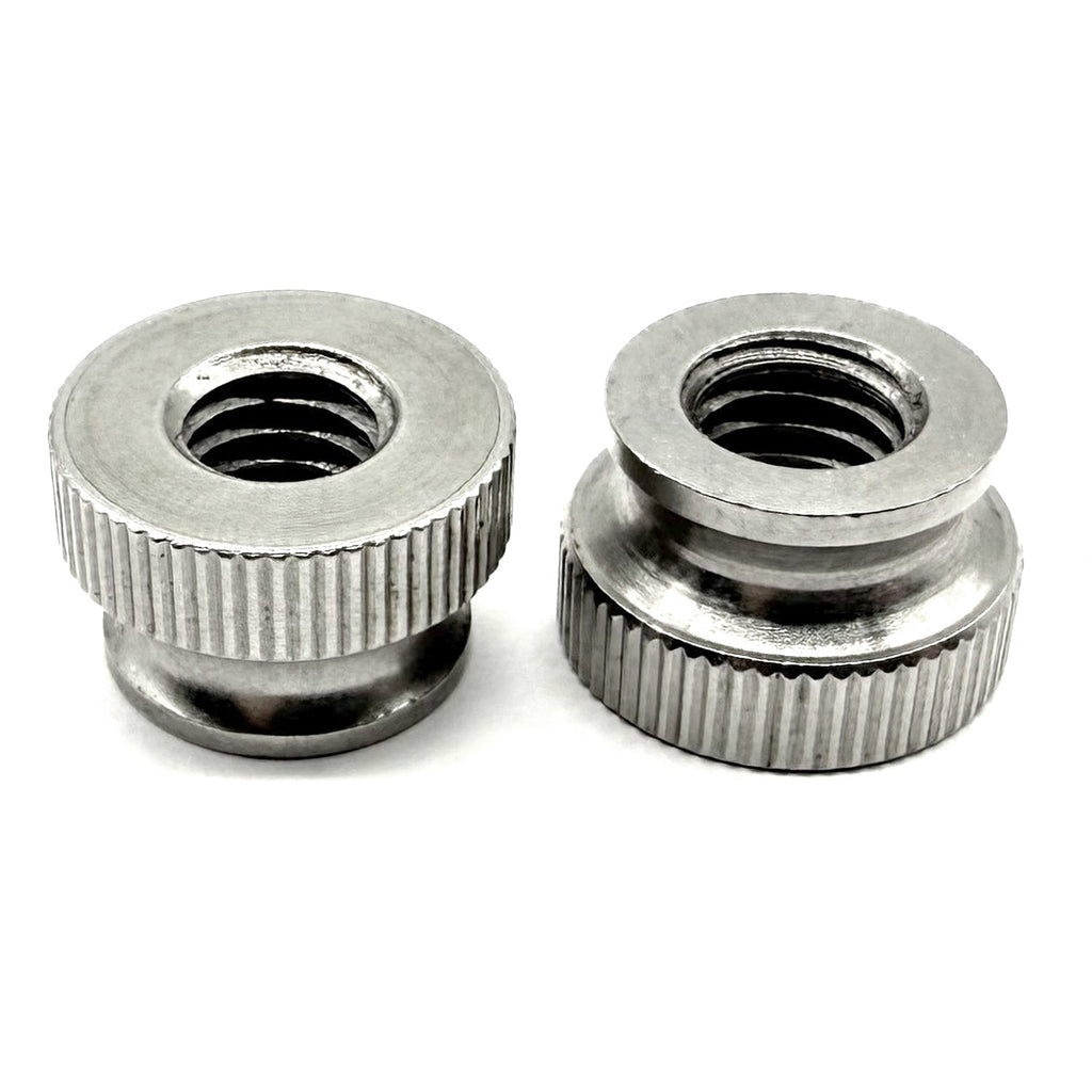 #10-24 18-8 Stainless Steel Knurled Thumb Nut