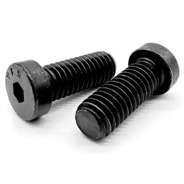#10-24x3/8" Low Socket Head Cap Screws Thermal Black Oxide