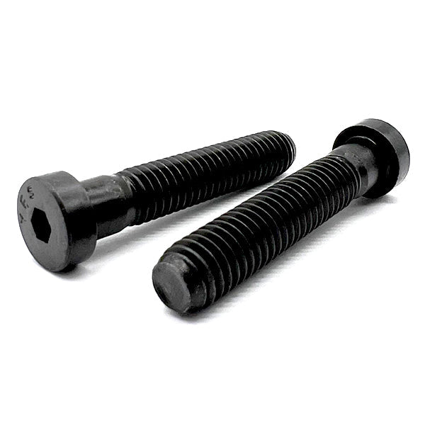 3/8"-16x2-1/2" Low Socket Head Cap Screws Thermal Black Oxide
