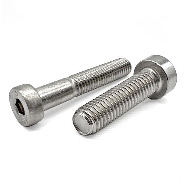 1/4"-20x1-1/4" 18-8 Stainless Steel Low Head Socket Cap Screws