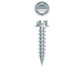 #8 SLT Strong-Point Hex Washer Head 8 x 3/4, 1/4 A.F., Zinc