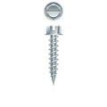 #10 SLT Strong-Point Hex Washer Head 10 x 1-1/2, Hi-Head, 1/4 A.F., Zinc