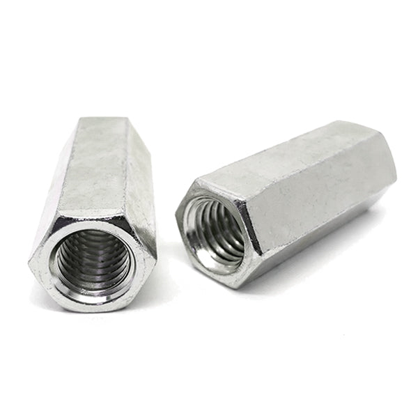 M8-1.25x24 A4-70 Stainless Steel Coupling Nuts