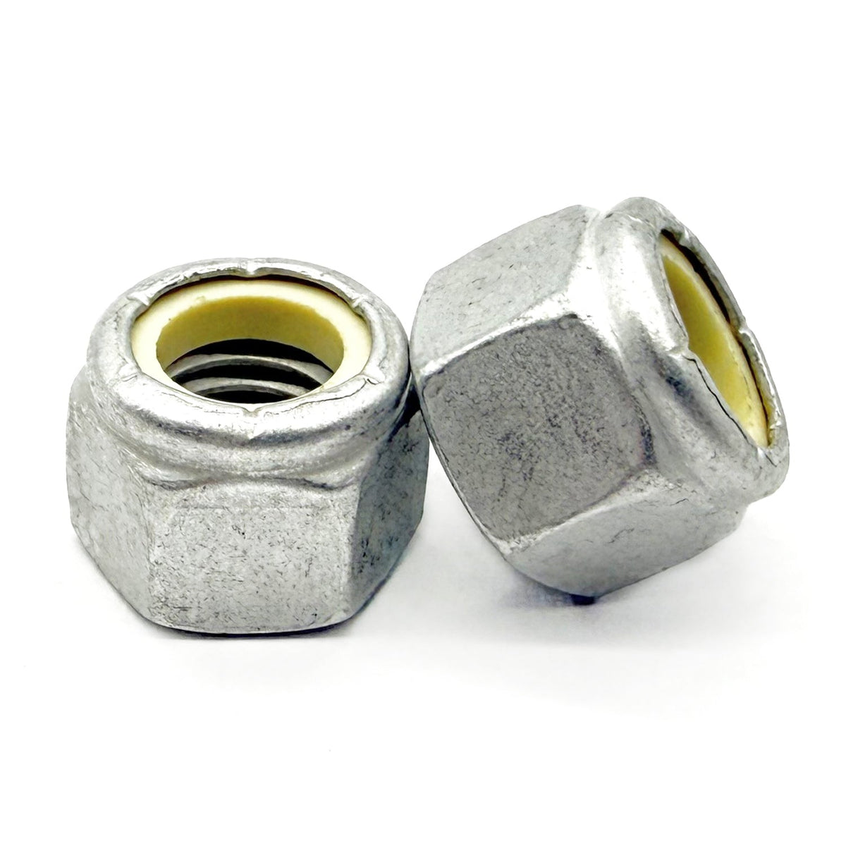#8-32 Aluminum Nylon Insert Locknut