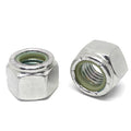 7/16"-14 316 Stainless Steel Nylon Insert Lock Nuts