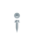 #8 Strong-Point Hex Washer Head 8-32 x 1/2, Fine, Zinc