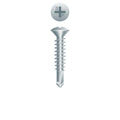 #8 Oval Head 8-18 x 1, PH, Zinc