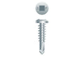#10 Strong-Point Pan Head 10-16 x 3/4, SQ, Zinc