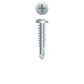 #8 Strong-Point Pan Head 8-18 x 5/8, PH, Zinc