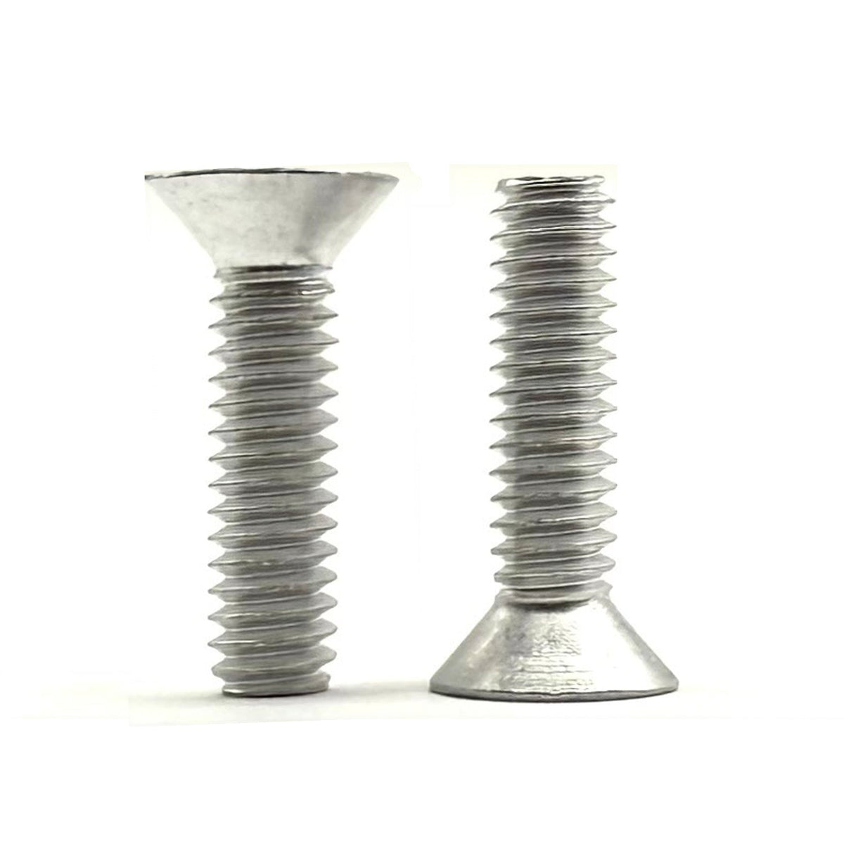 #4-40x1" Aluminum Phillips Flat Head Machine Screw