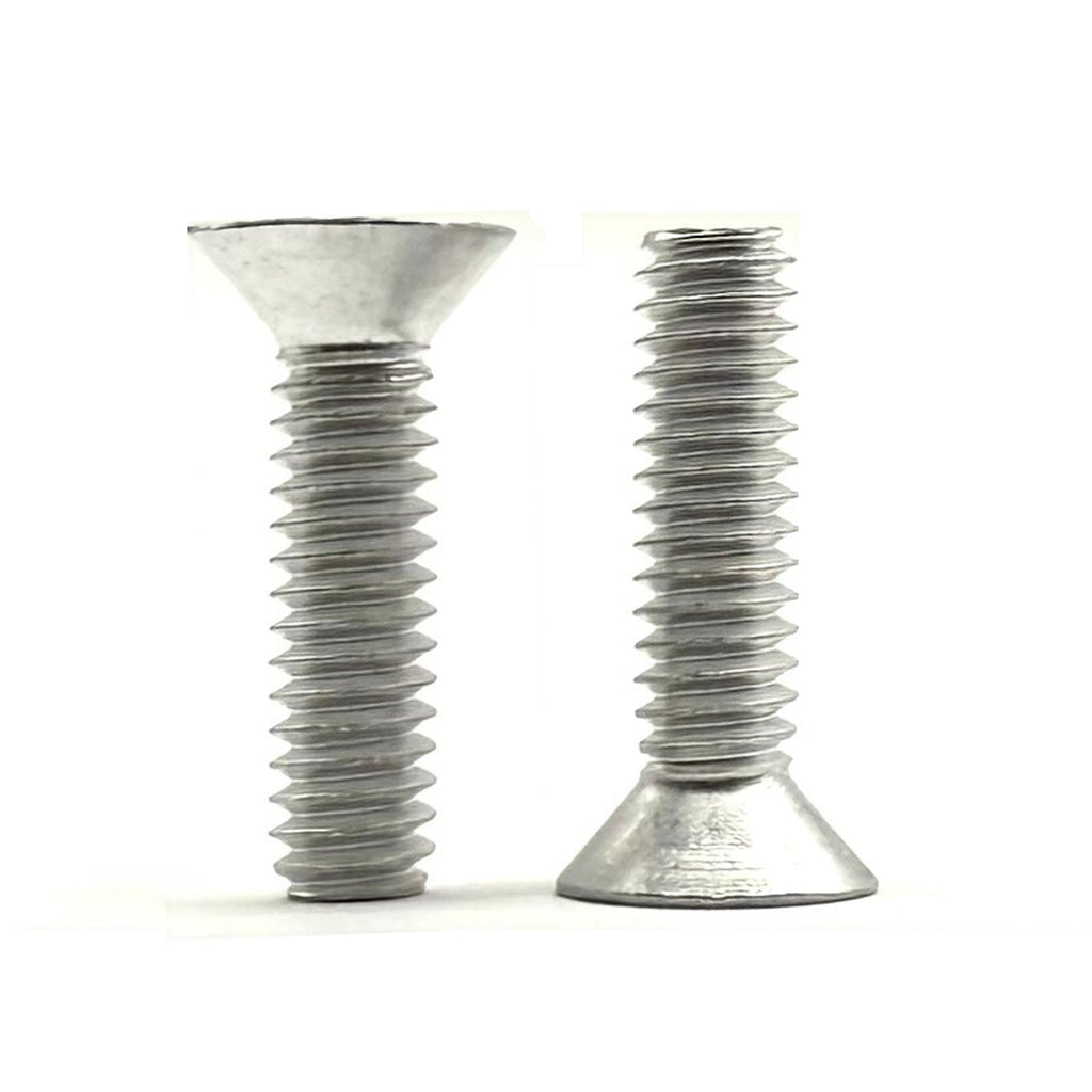 #4-40x3/8" Aluminum Phillips Flat Head Machine Screw