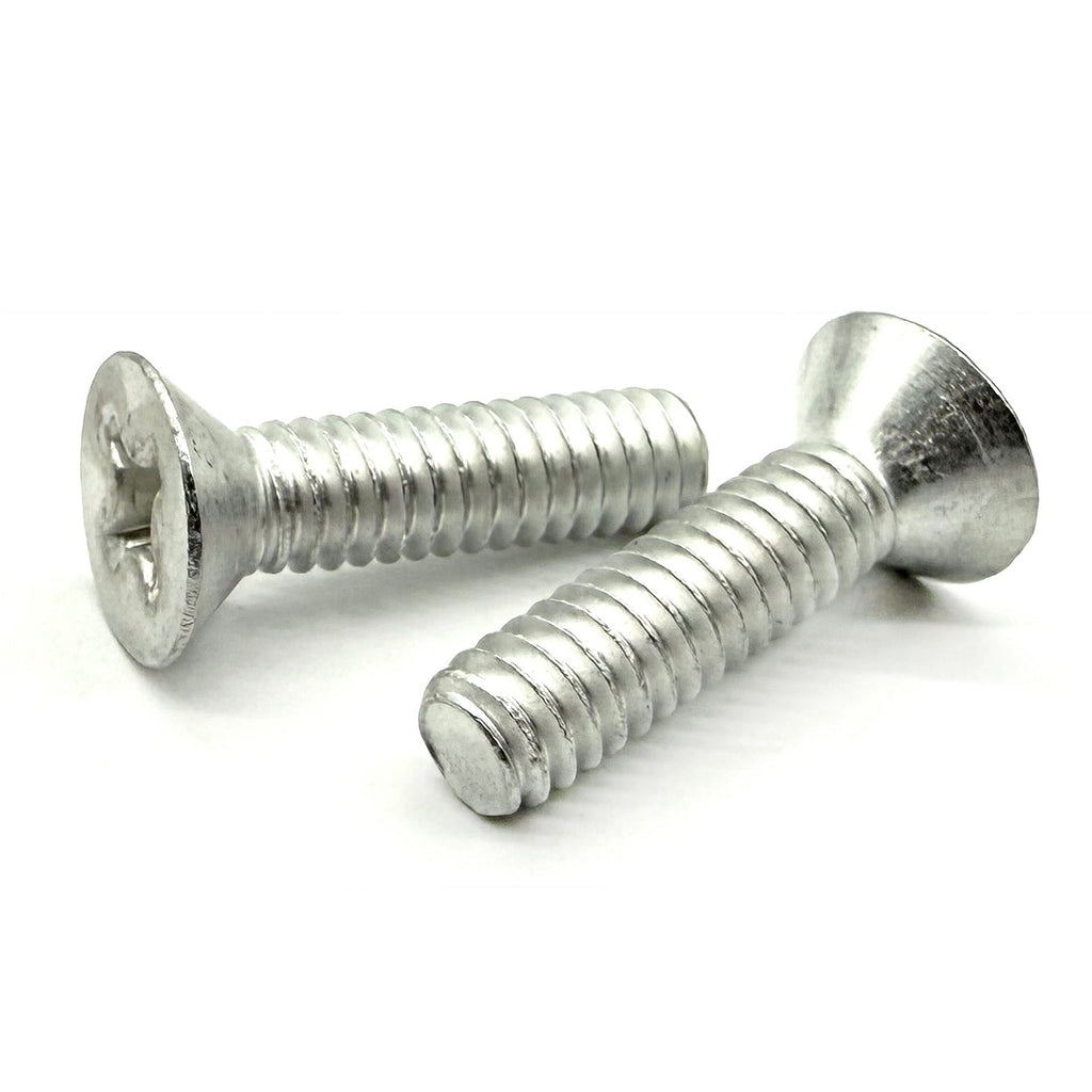 #4-40x1/2" Aluminum Phillips Flat Head Machine Screw