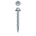 #10 Hi-Strong-Point Hex Washer Head w/ Washer 10-14 x 2, Hi-Low, Type '17', Strong-Shield