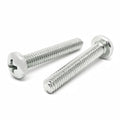 5/16-18x1-1/4" Stainless Steel Phillips Pan Head Machine Screws Steel