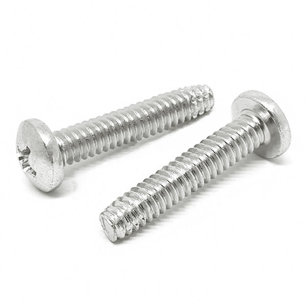 #8-32x5/8" 410 Stainless Steel Phillips Flat Head Type F Thread Cutting Screws