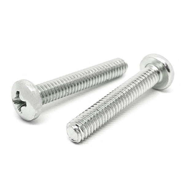 M4-0.7x45 Stainless Steel A2 Phillips Pan Head Machine Screws