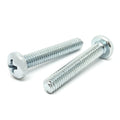 #8-32x7/8" Phillips Pan Head Machine Screws Steel Zinc